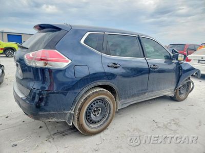 Trzecie zdjęcie samochodu z tyłu: 2016 NISSAN ROGUE S VIN:KNMAT2MT1GP598452 - miniatura