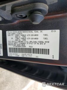 Zdjęcie 12 z 12 samochodu: 2024 TOYOTA TUNDRA LIMITED VIN:5TFWA5DB6RX183859 - miniatura