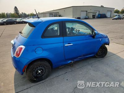 Trzecie zdjęcie samochodu z tyłu: 2015 FIAT 500 POP VIN:3C3CFFAR5FT710507 - miniatura