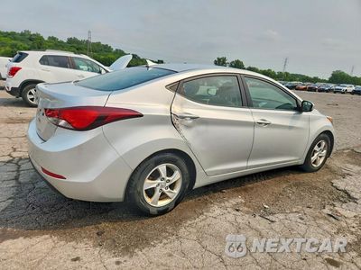 Trzecie zdjęcie samochodu z tyłu: 2015 HYUNDAI ELANTRA SE VIN:5NPDH4AE6FH602666 - miniatura