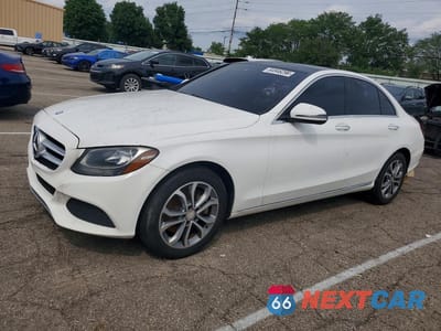 2016 MERCEDES-BENZ C 300 4MATIC WDDWF4KB6GR134098 - główne zdjęcie licytacji z USA - miniatura