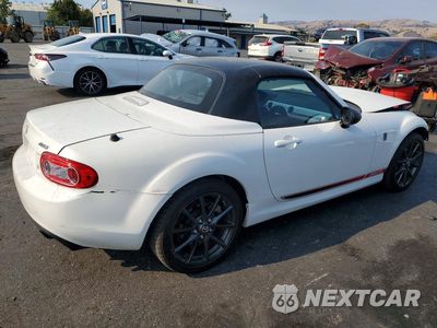 Trzecie zdjęcie samochodu z tyłu: 2013 MAZDA MX-5 MIATA CLUB VIN:JM1NC2MF3D0231570 - miniatura