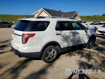 Trzecie zdjęcie samochodu z tyłu: 2013 FORD EXPLORER XLT VIN:1FM5K8D88DGC19120 - miniatura