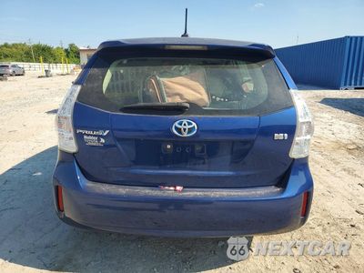 Zdjęcie 6 z 13 samochodu: 2013 TOYOTA PRIUS V THREE VIN:JTDZN3EU3D3203409 - miniatura