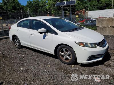 Czwarte zdjęcie samochodu z boku: 2014 HONDA CIVIC NATURAL GAS VIN:19XFB5F54EE000246 - miniatura