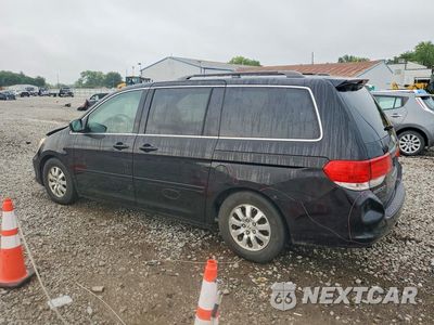 Drugie zdjęcie samochodu z przodu: 2010 HONDA ODYSSEY EXL VIN:5FNRL3H76AB108434 - miniatura