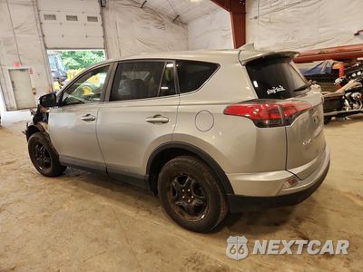 Drugie zdjęcie samochodu z przodu: 2018 TOYOTA RAV4 LE VIN:JTMBFREV4JJ200746 - miniatura