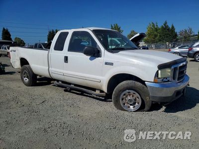 Czwarte zdjęcie samochodu z boku: 2003 FORD F250 SUPER DUTY VIN:1FTNX21L13EB73426 - miniatura