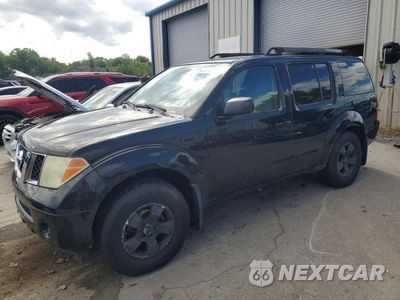 2006 NISSAN PATHFINDER S 5N1AR18W26C651724 - główne zdjęcie licytacji z USA - miniatura