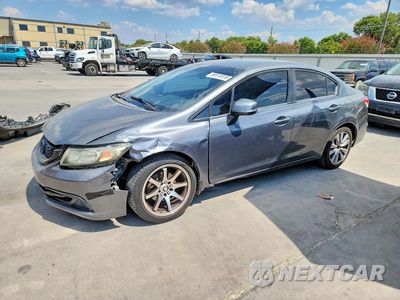 2013 HONDA CIVIC LX 19XFB2F50DE020653 - główne zdjęcie licytacji z USA - miniatura
