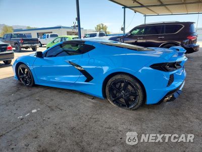 Drugie zdjęcie samochodu z przodu: 2024 CHEVROLET CORVETTE STINGRAY 2LT VIN:1G1YB2D46R5114311 - miniatura