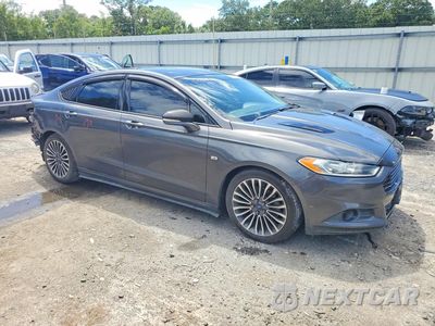 Czwarte zdjęcie samochodu z boku: 2016 FORD FUSION SE VIN:3FA6P0H96GR350628 - miniatura