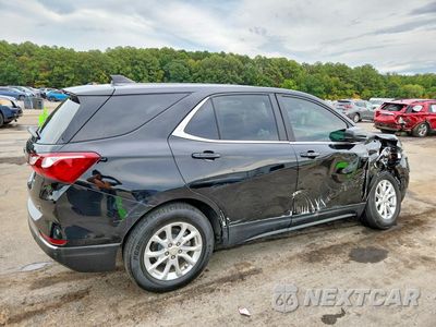 Trzecie zdjęcie samochodu z tyłu: 2021 CHEVROLET EQUINOX LT VIN:3GNAXKEVXML394798 - miniatura