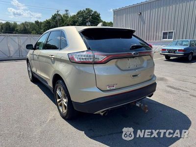 Drugie zdjęcie samochodu z przodu: 2017 FORD EDGE SEL VIN:2FMPK4J91HBC01084 - miniatura