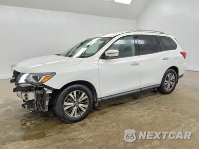 2019 NISSAN PATHFINDER S 5N1DR2MN5KC653445 - główne zdjęcie licytacji z USA - miniatura