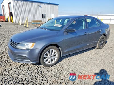 2015 VOLKSWAGEN JETTA SE 3VWD17AJ0FM208994 - główne zdjęcie licytacji z USA - miniatura