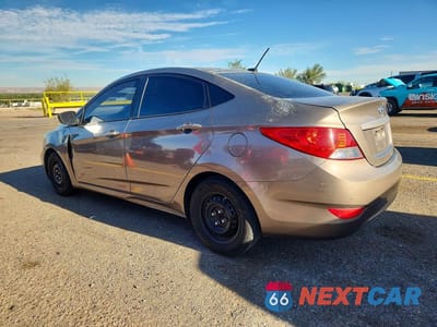 Drugie zdjęcie samochodu z przodu: 2013 HYUNDAI ACCENT GLS VIN:KMHCT4AEXDU488793 - miniatura