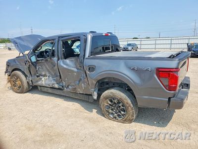 Drugie zdjęcie samochodu z przodu: 2025 FORD F150 XLT VIN:1FTFW3L88SKE88004 - miniatura