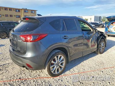 Trzecie zdjęcie samochodu z tyłu: 2013 MAZDA CX-5 GT VIN:JM3KE2DE4D0164084 - miniatura