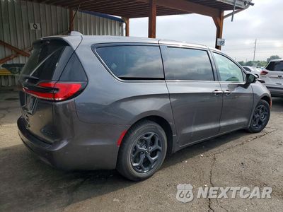 Trzecie zdjęcie samochodu z tyłu: 2022 CHRYSLER PACIFICA HYBRID TOURING L VIN:2C4RC1L73NR183517 - miniatura