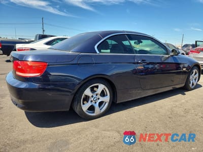Trzecie zdjęcie samochodu z tyłu: 2009 BMW 328 I SULEV VIN:WBAWR33569P343664 - miniatura