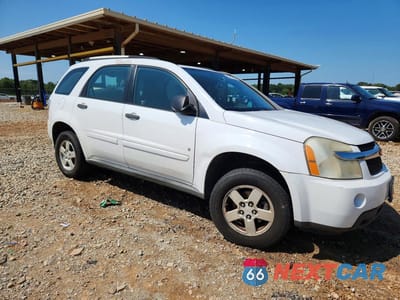 Czwarte zdjęcie samochodu z boku: 2009 CHEVROLET EQUINOX LS VIN:2CNDL13F396255112 - miniatura