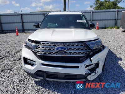Piąte zdjęcie samochodu w środku: 2020 FORD EXPLORER LIMITED VIN:1FMSK8FH1LGC03260 - miniatura