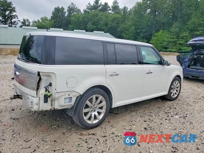 Trzecie zdjęcie samochodu z tyłu: 2009 FORD FLEX LIMITED VIN:2FMEK63C69BA12377 - miniatura