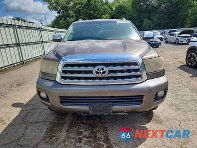 Piąte zdjęcie samochodu w środku: 2008 TOYOTA SEQUOIA LIMITED VIN:5TDZY68A78S009416 - miniatura