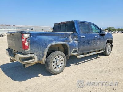 Trzecie zdjęcie samochodu z tyłu: 2020 CHEVROLET SILVERADO K2500 HEAVY DUTY LTZ VIN:1GC4YPEY7LF272872 - miniatura