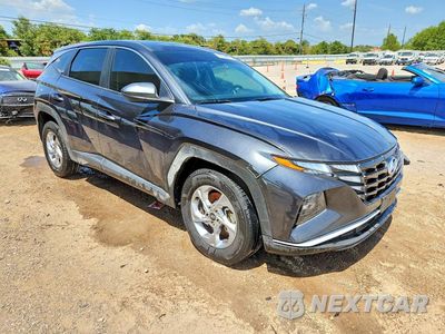 Czwarte zdjęcie samochodu z boku: 2023 HYUNDAI TUCSON SE VIN:5NMJA3AE9PH277043 - miniatura