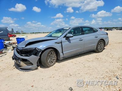 2025 HYUNDAI SONATA HYBRID SEL KMHL34JJ5SA104821 - główne zdjęcie licytacji z USA - miniatura