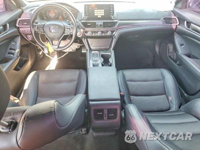 Zdjęcie 8 z 12 samochodu: 2019 HONDA ACCORD SPORT VIN:1HGCV2F33KA024075 - miniatura