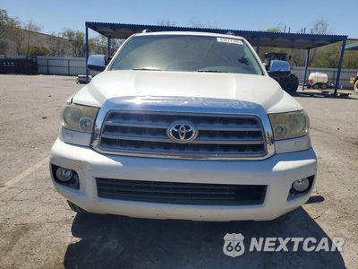 Piąte zdjęcie samochodu w środku: 2008 TOYOTA SEQUOIA PLATINUM VIN:5TDBY67A38S005141 - miniatura