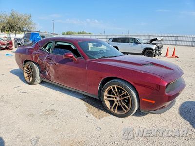 Czwarte zdjęcie samochodu z boku: 2021 DODGE CHALLENGER SXT VIN:2C3CDZAG2MH520854 - miniatura