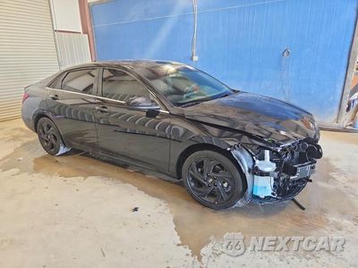 Czwarte zdjęcie samochodu z boku: 2026 HYUNDAI ELANTRA SEL SPORT PREMIUM VIN:KMHLS4DGXTU212936 - miniatura