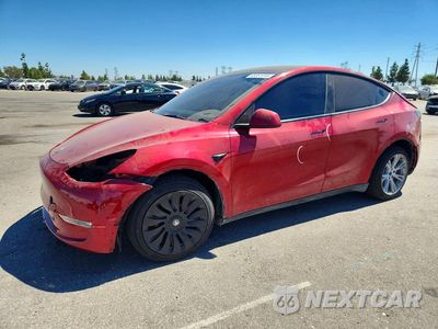 2024 TESLA MODEL Y 7SAYGDEE8RA259487 - główne zdjęcie licytacji z USA - miniatura