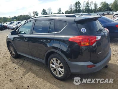 Drugie zdjęcie samochodu z przodu: 2014 TOYOTA RAV4 LIMITED VIN:2T3YFREV1EW128793 - miniatura