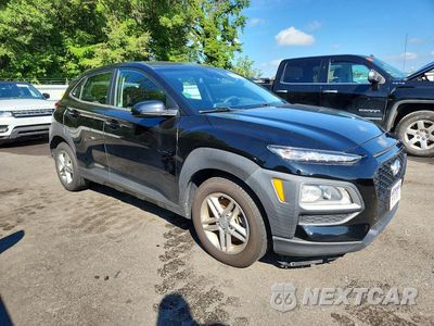 Czwarte zdjęcie samochodu z boku: 2021 HYUNDAI KONA SE VIN:KM8K1CAA3MU710504 - miniatura
