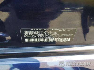 Zdjęcie 13 z 13 samochodu: 2013 SUBARU IMPREZA WRX VIN:JF1GR7E61DG800237 - miniatura