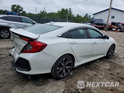Trzecie zdjęcie samochodu z tyłu: 2017 HONDA CIVIC SI VIN:2HGFC1E57HH700943 - miniatura