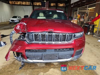 Piąte zdjęcie samochodu w środku: 2023 JEEP GRAND CHEROKEE L LIMITED VIN:1C4RJKBG3P8885011 - miniatura