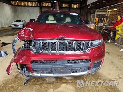 Piąte zdjęcie samochodu w środku: 2023 JEEP GRAND CHEROKEE L LIMITED VIN:1C4RJKBG3P8885011 - miniatura