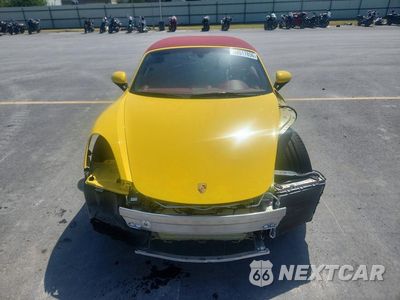 Piąte zdjęcie samochodu w środku: 2018 PORSCHE BOXSTER S VIN:WP0CB2A83JS228572 - miniatura