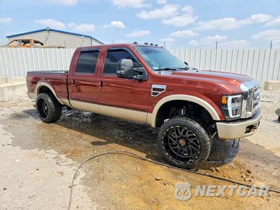 Czwarte zdjęcie samochodu z boku: 2008 FORD F250 SUPER DUTY VIN:1FTSW21R88EA41894 - miniatura