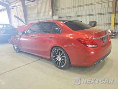 Drugie zdjęcie samochodu z przodu: 2016 MERCEDES-BENZ C 300 VIN:55SWF4JB4GU166001 - miniatura