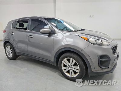 Czwarte zdjęcie samochodu z boku: 2018 KIA SPORTAGE LX VIN:KNDPM3AC3J7363270 - miniatura