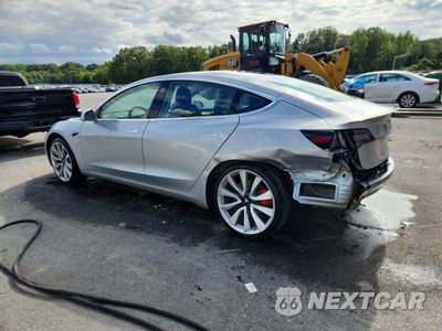 Drugie zdjęcie samochodu z przodu: 2018 TESLA MODEL 3 VIN:5YJ3E1EB5JF083393 - miniatura