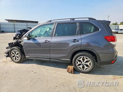 Drugie zdjęcie samochodu z przodu: 2021 SUBARU FORESTER PREMIUM VIN:JF2SKAJC5MH542401 - miniatura