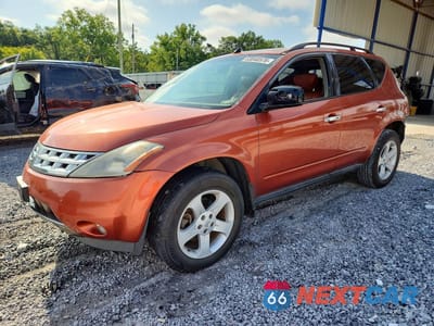 2005 NISSAN MURANO S JN8AZ08W25W407717 - główne zdjęcie licytacji z USA - miniatura